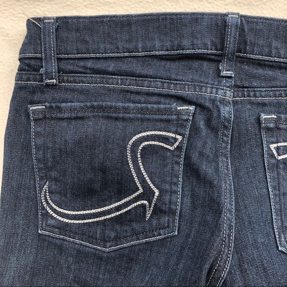 Rock & Republic Stella Straight Jeans Size 27 - Picture 8 of 10